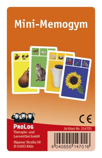 [7090] Mini Memogym*