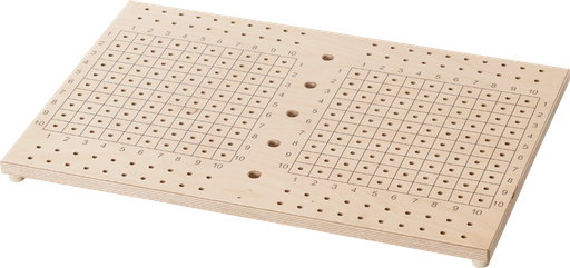 [71010] PERTRA Grundbrett Handgeschick Mathe