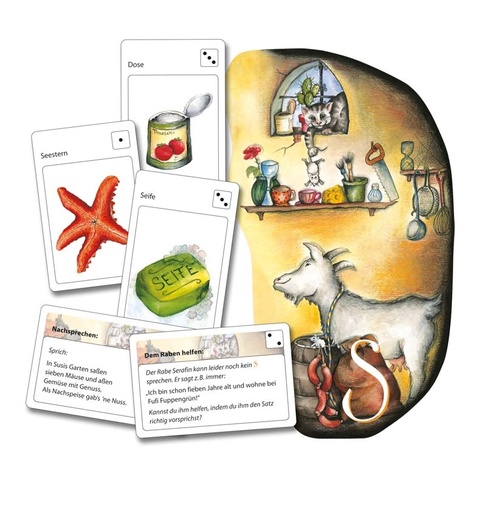 [7110] LAUTer Hexerei S - Einlegeregal und Kartensatz