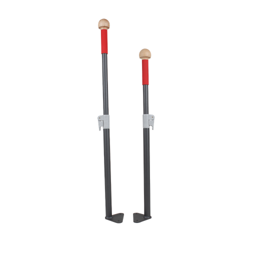 [71206] Pedalo® Festhaltestützen "Teleskop"