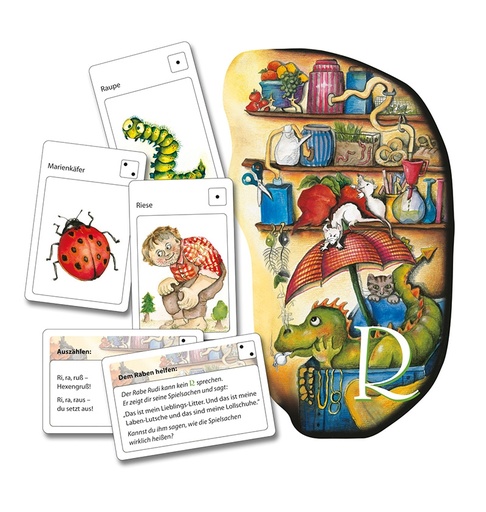 [7130] LAUTer Hexerei R - Einlegeregal und Kartensatz