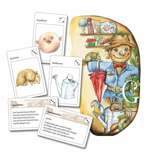 [7150] LAUTer Hexerei G - Einlegeregal und Kartensatz