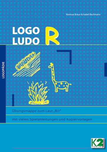 [7200] LOGO LUDO Übungsmappe zum Laut R