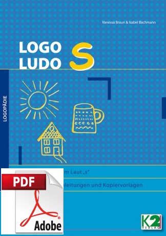 [721000] Logo Ludo Übungsmappe zum Laut S PDF
