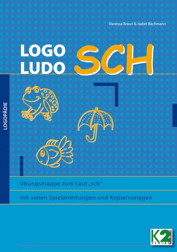 [7220] LOGO LUDO Übungsmappe zum Laut SCH