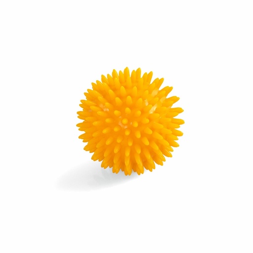 [72275] Massageball Igel gelb Ø 80 mm