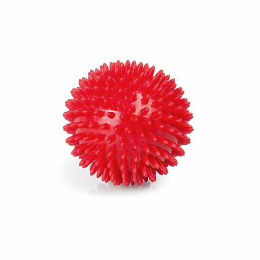 [72276] Massageball Igel rot Ø 90 mm