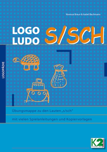 [7230] LOGO LUDO Übungsmappe zu den Lauten S/SCH