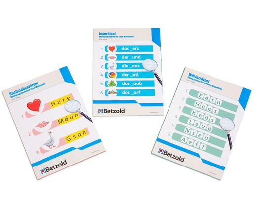 [23106] Übungskarten für die Lese Magnetbox - Sparset