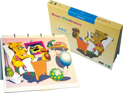 [3200] ABC Anlaut Bildtafeln im Großformat