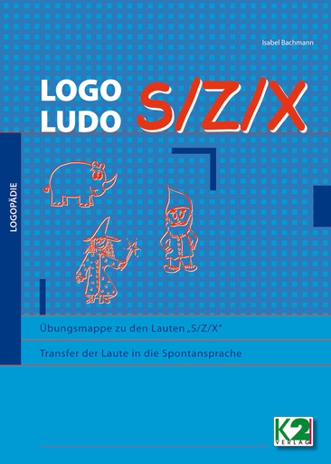 [7260] LOGO LUDO Übungsmappe zu den Lauten S/Z/X