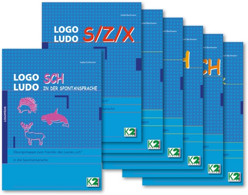 [7290] LOGO LUDO 7 Lautbildungsmappen 