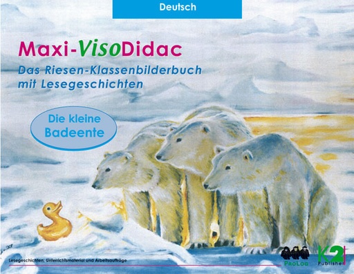 [3340] Maxi-Bildergeschichte Die kleine Badeente