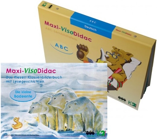 [33400] Erstlesepaket im Großformat: Anlautbilder, Bildergeschichte