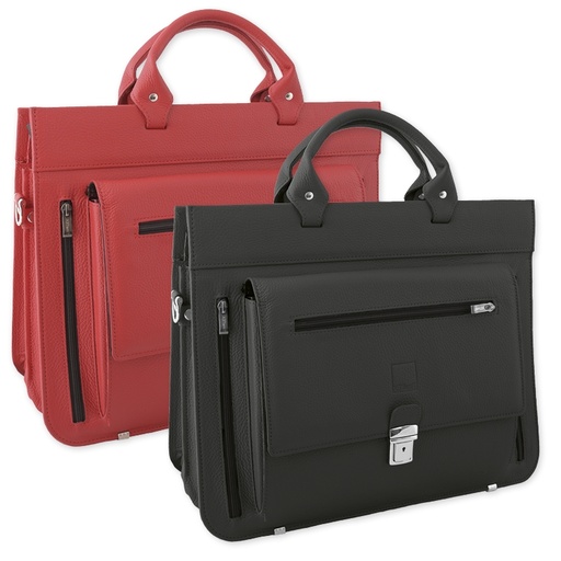 Lehrertasche "Elegantia",Büffelleder