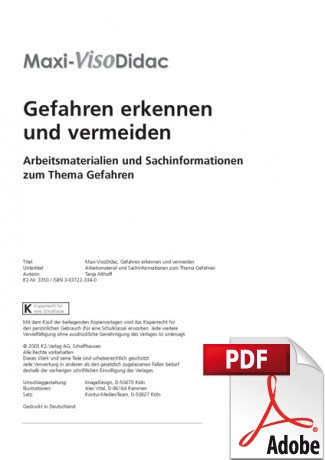 [335000] Gefahren erkennen PDF-Download