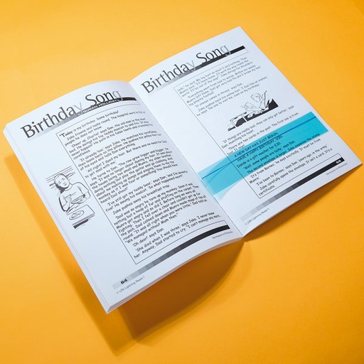 [78035] Farbige Lesemarker