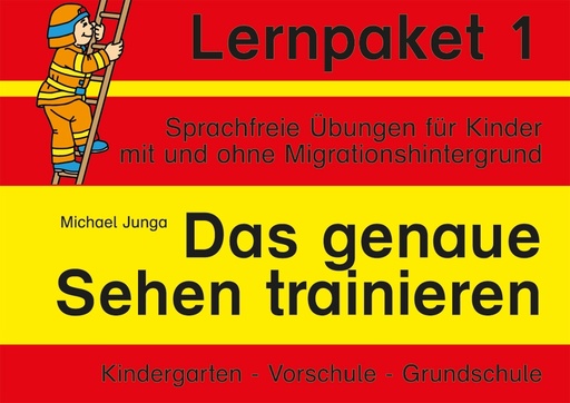 [800119] Lernpaket 1 Das genaue Sehen trainieren PDF