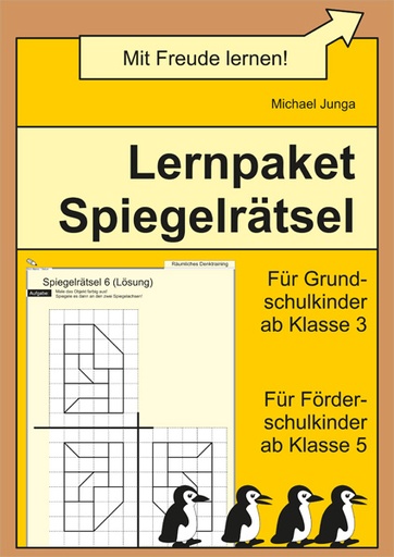 [800126] Lernpaket Spiegelrätsel PDF
