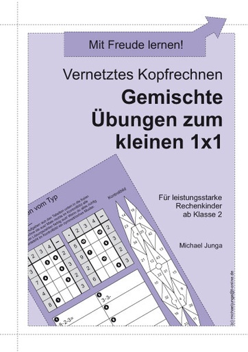 [800144] Vernetztes Kopfrechnen Übungen zum 1x1 PDF