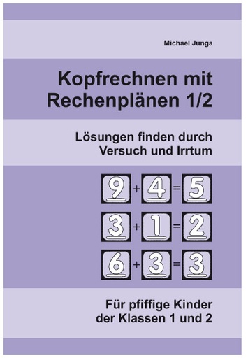 [800151] Kopfrechnen mit Rechenplänen 1/2 PDF