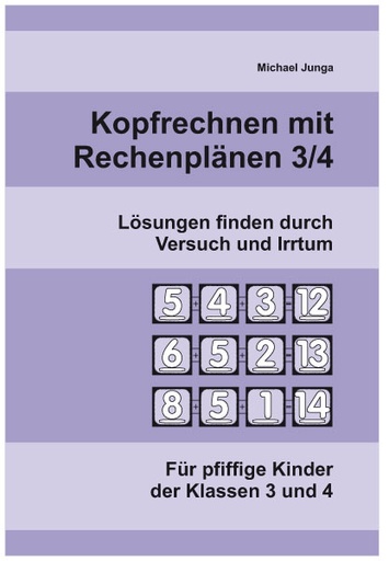 [800152] Kopfrechnen mit Rechenplänen 3/4 PDF