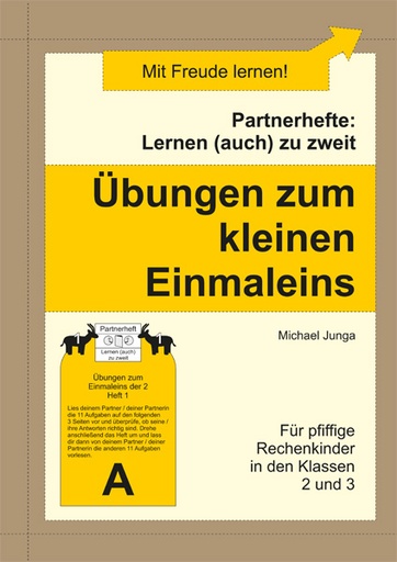 [800155] Partnerhefte Übungen zum kleinen Einmaleins PDF
