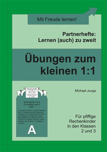 [800156] Partnerhefte Übungen zum kleinen 1:1 PDF