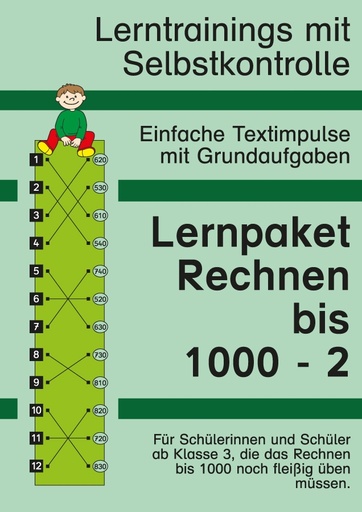 [800160] Lernpaket 2 Rechnen bis 1000 PDF