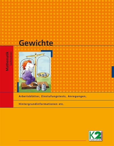 [40010] Gewichte Kopiervorlagen 