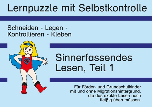 [800164] Lernpuzzle Teil 1: Sinnerfassendes Lesen PDF
