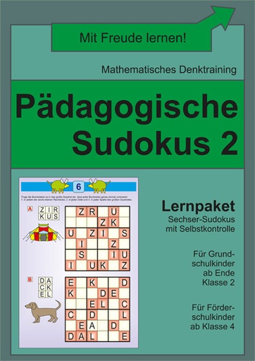 [800182] Pädagogische Sudokus 2 PDF