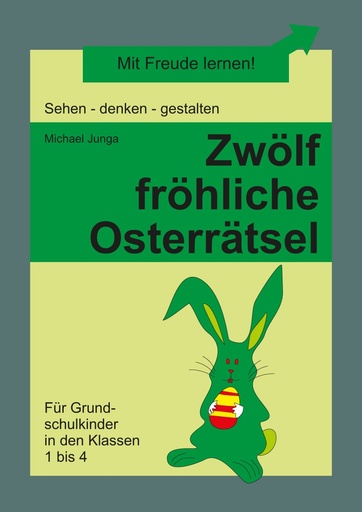 [800185] Zwölf fröhliche Osterrätsel PDF