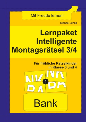 [800188] Lernpaket Intelligente Montagsrätsel 3/4 PDF