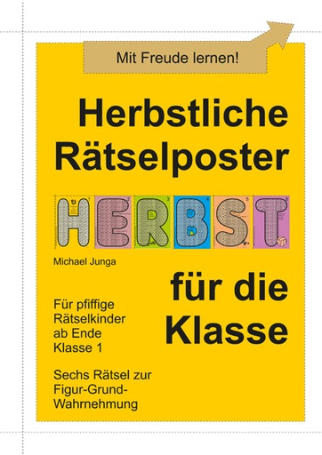 [800190] Herbstliche Rätselposter für die Klasse PDF