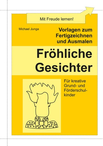 [800191] Zeichnen und Ausmalen Fröhliche Gesichter PDF