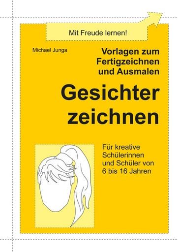 [800192] Fertigzeichnen und Ausmalen Gesichter PDF