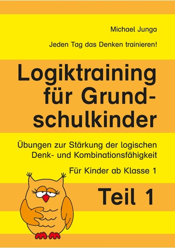 [800193] Logiktraining für Grundschulkinder 1 PDF