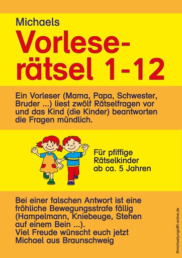 [800202] Michaels Vorleserätsel 1-12 PDF