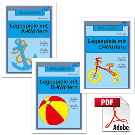 [800300] Legespiele mit Wörtern PDF