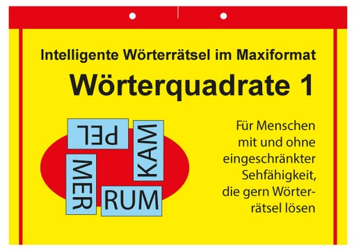 [800431] Wörterquadrate 1 PDF