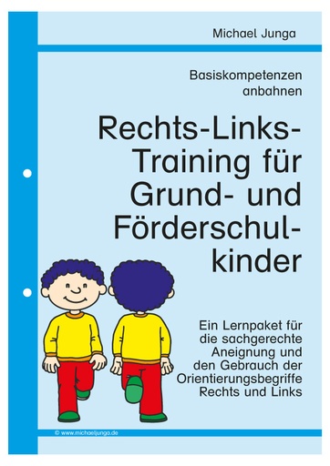 [800433] Rechts-Links-Training für Grund- und Förderschulkinder PDF