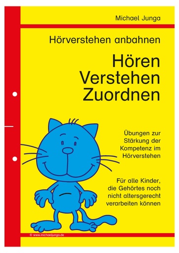 [800434] Hörverstehen anbahnen: Hören, Verstehen, Zuordnen PDF
