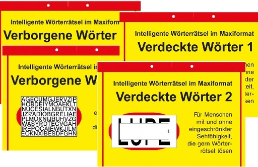 [800435] Wörterrätsel im Maxiformat PDF