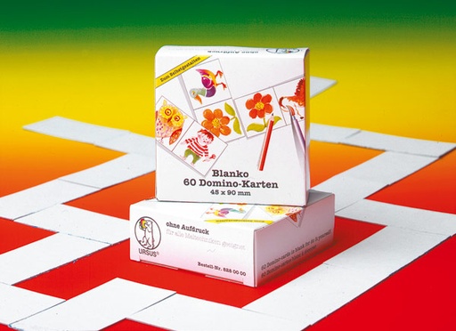 [80051] Blanko Dominokarten