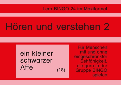 [800531] Lern-BINGO 24 Hören und verstehen 2 PDF