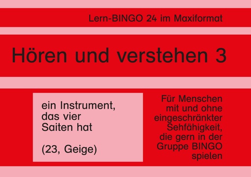 [800532] Lern-BINGO 24 Hören und verstehen 3 PDF