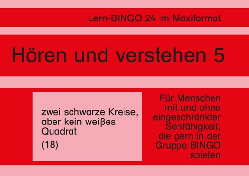 [800534] Lern-BINGO 24 Hören und verstehen 5 PDF