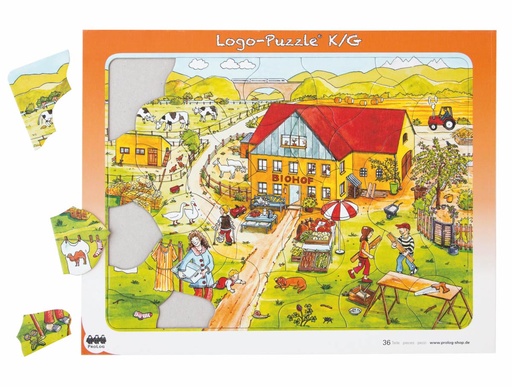 [80112] Logo-Puzzle K/G