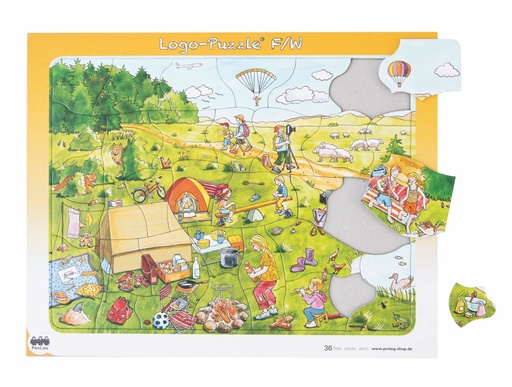 [80113] Logo-Puzzle F/W